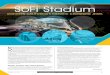 SoFi Stadium - Walter P Moore...Center-Hung Video Board One of the defining features of SoFi Stadium is its video board. Its center-hung, dual-sided design is the first of its kind