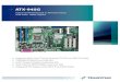 ATX-945G - alkev.com · The ATX-945G is an ATX form factor single-processor industrial motherboard that is based on the Intel® 945G chipset with ICH7 I/O Controller Hub. It supports
