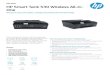 One HP Smar t Tank 530 Wireless All-in- · Data sheet | HP Smar t Tank 530 Wireless All-in- One Technical specifications Footnotes Best in-class plain paper and photo print qualit