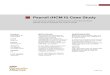 Payroll (HCM II) Case Study · 2017. 11. 14. · of the HCM (Human Capital Management) module of an SAP ERP G.B.I. 6.0 system. In the HCM curriculum processes for recruitment and