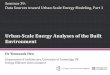 Urban-Scale Energy Analyses of the Built Environmentweb.eecs.utk.edu/~jnew1/presentations/2016_ASHRAE... · 2016. 7. 12. · Notice that there are more modelled levels than in reality