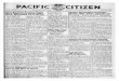 pacificcitizen.org · 2000. 8. 31. · PACIFIC CITIZEN VOLT31;NO.21 SALTLAKECITY,UTAH, SATURDAY, NOVEMBER25, 1950 Price:Tencents DistinguishedServiceCross GivenNiseifromKauaiWho Killed,Wounded41inBattle