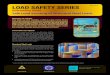 March 2016 LOAD SAFETY SERIES...LOAD SAFETY SERIES Information Sheet Safe Load Securing of Structural Steel Loads What the Law requires Under Health and Safety Legislation, a vehicle