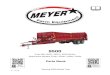 Meyer Manufacturing - PB 9500-P - Spreader2018/09/20  · Meyer Mfg. Corp.’s responsibility is limited accordingly. VIII. This warranty is effective on all sales of Meyer Crop Max