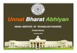 Unnat Bharat Abhiyan - Indian Institute of Technology Roorkee21102014).pdf · IIT ROORKEE. Modify Existing Looms Setup a Collaborative EcoSystem • Looms have been modified using