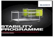 STABILITY PROGRAMME - BLANCO Professional · 2018. 2. 12. · In the food service industry, hotels and the catering industry, things can get hectic during rush hours: day in, day
