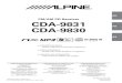 OM 68P02294K99-O ENdl.owneriq.net/d/dc5adc67-1e50-4b20-8ae5-519d81a17bce.pdfCHA-S634 CHM-S630 • CD changer for CDA-9831/CDA-9830. • Changeur CD pour CDA-9831/CDA-9830. • Cambiador