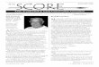 SCORE - OoCitiesaafg/aug08score.pdf · 2010. 1. 5. · Anne Arundel Fish & Game Conservation Association. AuGust 2008 “The strongest reason for the people to retain the right to