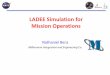 LADEE Simulation for Mission Operations...Dec 18, 2014 2014 Spacecraft Flight Software Workshop 18 • FR-PL-LDEX-006 : LDEX Solar Pointing Constraint – LDEX’s Micro Channel Plate
