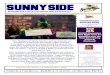 SUNNYSIDE - storage.googleapis.com€¦ · SUNsational News From Sunnyside Elementary Calling Dads of Great Students! Three simple steps to be a hero to your child!of her students