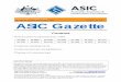 Commonwealth of Australia Gazette No. A50/20, Tuesday 8 ... · ASIC GAZETTE Commonwealth of Australia Gazette . No. A50/20, Tuesday 8 December 2020 . Company reinstatements Page 30