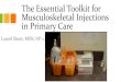The Essential Toolkit for Musculoskeletal Injections in Primary Care · 20550 Tendon sheath, ligament Trigger point injection 20552 (1-2) Muscles 20553 (3+) Muscles 64450 Occipital