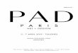 PRESS KIT - PAD Fairs · 3 - 7 APRIL 2019 - TUILERIES. www. PAd-fAIRS. com #PAdPARIS. P. RESS. c. onTAcT ... FLAK France Tribal Art PATRICK FOURTIN. France * 20th century Design THOMAS