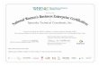Specialty Technical Consultants, Inc.€¦ · Women's Business Enterprise National Council hereby grants Business Enterprise Certit who has successfully met WBENC's standards as a
