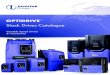 Stock Drives Catalogue · Invertek Drives Ltd adopts a policy of continuous improvement and whilst every effort has been made to provide accurate and up to date information, the information