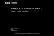APTRA™ Advance NDC · 2020. 10. 18. · APTRA Advance NDC Supervisor’s Guide vii Confidential and proprietary information of NCR. Unauthorised use, reproduction and/or distribution