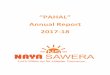 “PAHAL” - Naya Sawera|NGO Report 2017-18.pdfStarted in March 2015 Supervised by a renowned dentist of Jaipur under Naya Sawera To develop healthy habits among slum children Successful