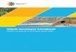WSUD developer handbook - blacktown.nsw.gov.au · 11.8.4 Solar access for bioretention systems and thermal impacts 39 ... 11.16.2 Removal requirements for higher risk developments