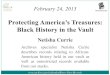 Protecting America’s Treasures: Black History in the Vault...RG 11 . Voting Rights Act, 1965 NAID 29909 Enrolled Acts and Resolutions of Congress, RG 11 . Literacy Comics, 1944–1945