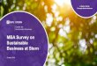 NYU Stern Sustainable Business MBA Survey Fall 2019...MBA Survey on Sustainable Business at Stern October 2019 Respondent Breakdown Total number of respondents: 569 Proportion of total
