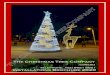The Christmas Tree Company .com · 2020. 8. 4. · the christmas tree company.com.au 10ft (3m) – artificial cone style silver reindeer with customised necklace sitting silver reindeer