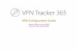 VPN Configuration Guide - VPN Tracker · 2020. 4. 3. · servers and services hosted at Amazon inside a Virtual Private Cloud (VPC). This guide is not about configuring access to