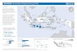 INDONESIA: Humanitarian Snapshot (January 2014)...Indonesia: Province Population < 1,5 1,5 - 3,5 3,5 - 7 7 - 12 12 - 43 In million NATURAL DISASTER EVENTS There are 215 natural disaster