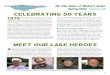 Spring 2020 Volume 48 CELEBRATING 50 YEARS...1 For The Sake of Maine’s Lakes Spring 2020 Volume 48 CELEBRATING 50 YEARS was a heady time for the environmental movement. The first