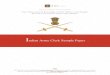 Indian Army Clerk Sample Paper - 4ONOPerfect solution to all problems Tips, Tricks, General Knowledge, Current Affairs, Latest Sample, Previous Year, Practice Papers with solutions