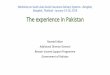 Workshop on South Asia Social Insurance Delivery Systems - …pubdocs.worldbank.org/en/522301548877039724/11am-Jan-14... · NADRA PROJECTS Arms License (Punjab,Sindh,Federal) ERRA,