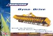 Brüggemann, Landmaschinen, Werksvertretung - Dyna- Drive · 2000 2600 3000 4000 5000 Features & Technical Specifications Dyna-Drive Tractor Power Requirement Weight Including Crumbler