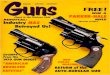 SHOOTING - GUNS Magazine Home - GUNS Magazine...tional double-barreled guns. A single sighting plane and a magazine hold ing several shells. This last advantage "Wingmaster" Model