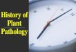 History of Plant Pathology - Centurion Universitycourseware.cutm.ac.in/wp-content/uploads/2020/05/... · He was the founder and father of Mycology. He was the first person who observed