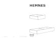 HEMNES...16 © Inter IKEA Systems B.V. 2012 2012-09-24 A-1793609-2 HEMNES. 2 AA-1793609-2 15. 14 AA-1793609-2 3