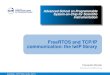 FreeRTOS and TCP/IP communication: the lwIP libraryindico.ictp.it/event/8003/session/86/contribution/186/... · 2017. 12. 5. · FreeRTOS + lwIP Smr3160 – ICTP (Nov. & Dic. 2017)