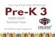 It's my First Day of Virtual Pre-K 3 · 2020. 9. 3. · It's my First Day of Virtual School 2020-2021 School Year #PSJAStrongerTogether . 11th Grade It's my First Day of Virtual School