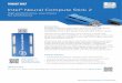 Intel® Neural Compute Stick 2 · 2019. 7. 14. · Intel® Neural Compute Stick 2 | Product Sheet PRODUCT BRIEF . Intel® Neural Compute Stick 2 . High performance, Low Power for
