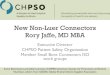New Non-Luer Connectors Rory Jaffe, MD MBA...• Luer connectors were invented in the late 1890s to provide leak-free connections between glass hypodermic syringes and steel needles