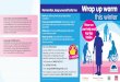 Wrap up warm - Wandsworth Borough Council...Wrap up warm this winter Designed and produced by the Graphic Design Unit, Wandsworth Council TC.2195 (9.18) Don’t put clothes or furniture