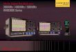 Mixed Signal Oscilloscopes 300 MHz 400 MHz 500 MHz … · 2019. 6. 18. · HAMEG is focusing resolutely on the increasing significance of the mixed-signal oscilloscopes. Consequently,