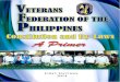 PREAMBLE - PVAO â€•Veterans Federation of the Philippinesâ€– or â€•VFPâ€– for short, hereafter referred