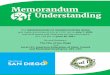 MEMORANDUM OF UNDERSTANDING (MOU) July 1, 2020 By and … · 2020. 9. 24. · Page | 1 . PREAMBLE . This Memorandum of Understanding (MOU) entered into on July 1, 2020 . by and between