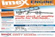 ENGINE - Imexpart Limited · trucks including steering, panels, lighting, braking, suspension, exhaust etc. We now offer truck loads more parts for DAF, Volvo, Scania, Mercedes and