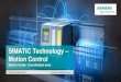 SIMATIC Technology – Motion Control · SIMATIC Technology – Motion Control Coordinated axes with SIMATIC S71500/1500 T- -CPU (1/2) Manual. FAQ • Camming with "MC_CamIn" in the