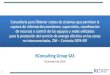 CREG | - RConsulting Group SAS · 2019. 12. 17. · Consultoria para Obtener costos de sistemas que permitan la captura de información,monitoreo, supervisión, coordinación de recursos
