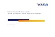 Visa Core Rules and Visa Product and Service RulesVisa Core Rules and Visa Product and Service Rules. 1.3.4 Marketing, Promotion, and Advertising Materials 79 1.4 Issuance 84 1.4.1