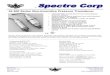 Spectre Corpspectrecorp.com/datasheets/UL300_data.pdf · Burst Pressure: 5X or 20,000 PSI (whichever is less) Pressure Cycles: > 100 Million Temperature range: -55 to +125c (-65