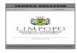 TENDER BULLETIN - Limpopo · 2018. 11. 7. · 045/2017/ 2018 Appointment of Service Provider for Short Term Insurance Gateway Airport Authority Limited ADMINISTRATION ... The bid