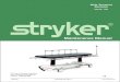 Maintenance Manual - Stryker Corporationtechweb.stryker.com/Stretcher/0738/maintenance/0738-009...For Parts or Technical Assistance: USA: 1-800-327-0770 (option 2) Canada: 1-888-233-6888
