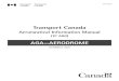 AGA - Aeronautical Information Manual - AIM 2020-2 · 2020. 10. 1. · Aeronautical Information Manual (TC AIM) CTOBER 20 AGA—AERODROME. TC AIM October 8, 2020 TRANSPORT CANADA